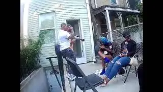 WEST BALTIMORE FAMILY COOK OUT ON MOTHERS DAY