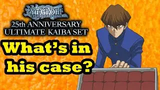 Unboxing Kaiba's Briefcase - Yu-Gi-Oh! 25th Anniversary Ultimate Kaiba Set