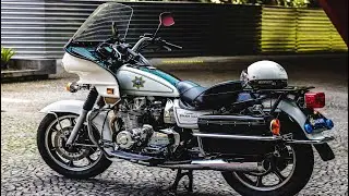 New Kawasasaki KZ1000 Police