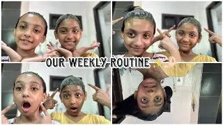 #ഒഴിവു ദിവസം ഇങ്ങനെ ആണുട്ടാ ..#weeklyvlog #twinsworld