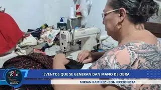 EVENTOS QUE SE GENERAN DAN MANO DE OBRA