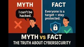 Cybersecurity Myths Busted: What You REALLY Need to Know (2025 Update)