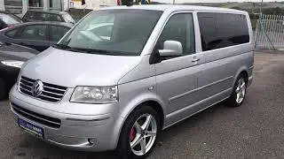 VW MULTIVAN 1.9 TDI 77KW 2006 Careconcept video uk&aacute;zka interi&eacute;ru i exteri&eacute;ru auta (review).