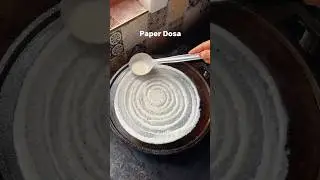 Paper Dosa #shorts #youtubeshorts #apnicookingclasses