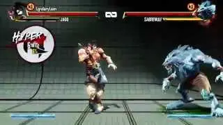 Killer Instinct: Basic Combo