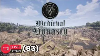 (Live Stream) (83) (Medieval Dynasty) (Co-Op)