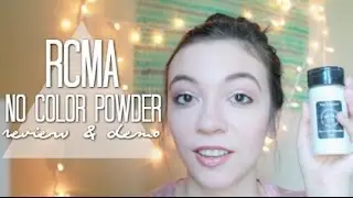 RCMA No Color Powder In Depth Review & Demo