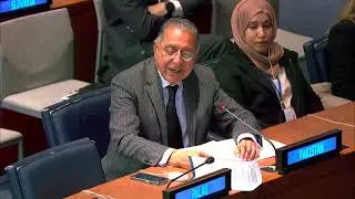 Pakistani Rep Lambasts Israeli on Gaza