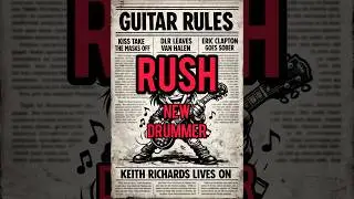 Rush - new drummer Anika Nilles