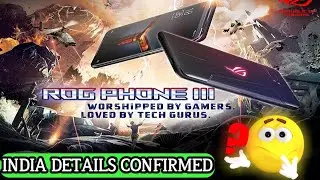 Asus Rog Phone 3 Price, Specs, Launch Confirmed India | Best Gaming Phone??