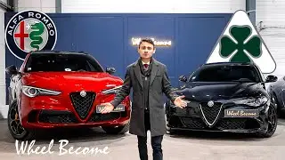 Episode 65 : Alfa-Romeo Giulia & Stelvio Quadrifoglio 🍀🇮🇹