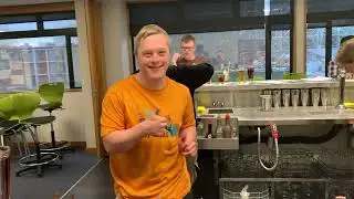 Making great bar drinks #part1 #hospitality #boyintraining #drinks #bardrinks #ara