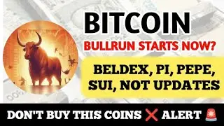 🔥 Bitcoin Bullrun Starts Now?! ❌ Beldex, Pi Coin, Sui, Grass, Op Coin Important Updates #beldex #btc