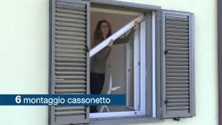 Roto - Zanzariera avvolgibile verticale