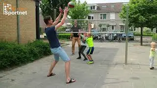 Buitensportnet | Duurzaam en multifunctioneel sportnet | Buiten volleybalnet | Buiten badmintonnet