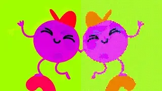 Fun Story World Intro Logo Effects | Original Vs Pixel Art I Preview 2 Blue Moonlight Effects