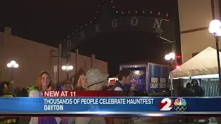 Thousands celebrate Halloween in Oregon District