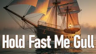 Hold Fast, Me Gull &ndash; Epic Sea Shanty  Sailor&rsquo;s Storm & Homecoming Song