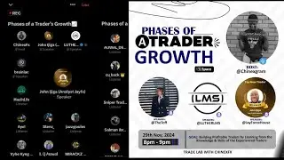 Phases of a Trader's Growth Chinexgram ft JayFx Toff & Luther LMS