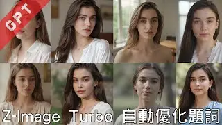 [字幕版] ZImage Turbo (ZIT) 自動優化題詞!!! #廣東話 #zit #zimageturbo #comfyui #llm #qwen3 #ai創作 #ai繪圖