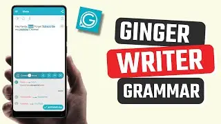 Best Ginger Writer and Grammar Speller app for Android