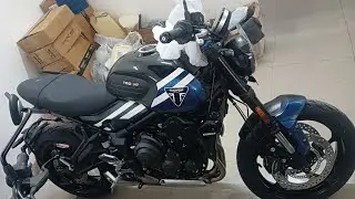 Trident 660 #triumph #trident6602026 #triumphtrident660 