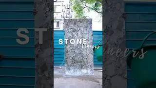 Stone Veneer | Exterior Material | Trending Translucent Sheet |  #interiordesign #bangalore  #stone