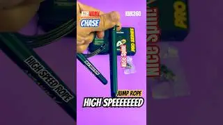 🔥 spin - Athverv high speed jump rope / Speed Skipping Rope / Athverv CrossFit jump rope #shorts