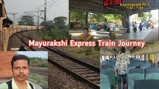 Mayurakshi Fast Passenger ! Mayurakshi Express ! Mayurakshi Fast Passenger Train ! Mayurakshi Train