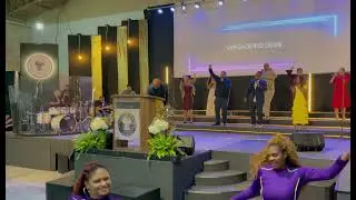 CELEBRAR AO REI COGIC 3 CELEBRATE THE KING - RICKY DILLARD