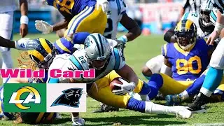 Rams Vs Panthers Wild Card GAME FULL 3RD+4TH Jan 10,2026 NFL Today | NFL HIGHLIGHTS