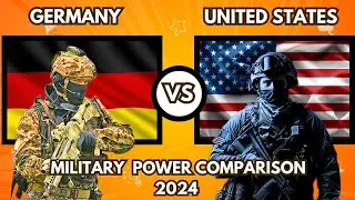 Germany vs United States Military Power Comparison 2024 | USA vs Germany Power Comparison 2024