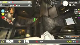 FACEIT TV - Winter Season 2014 Sunday Cup #6 (QUARTER FINAL: ash vs. plazma)