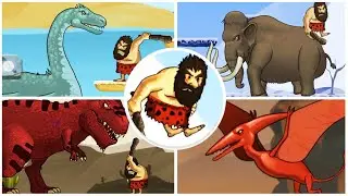 Caveman Chuck Adventure - Fight All Bosses (Android, IOS)