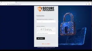Login to the Secure Exchanges site