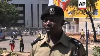 Heightened security in Kampala after US embassy put out alert