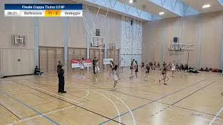 Finale Coppa Ticino U18F 2025 BELLINZONA Vs BC VEDEGGIO U18F