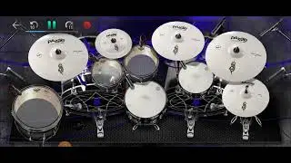 Deserto - Maria Mar&ccedil;al - (real drum cover)