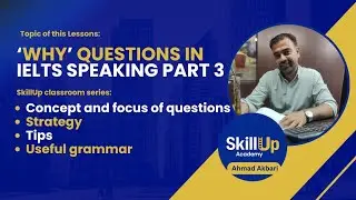 Top Strategy for WHY Questions  IELTS Speaking Part 3