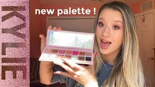Палетка теней KYLIE Cosmetics Holiday 2019: тестирование и обзор.