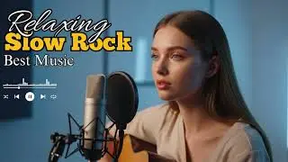Peaceful Slow Rock Collection | Gentle Rock Music for Quiet Moments