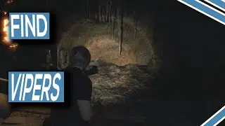 Where To Find Vipers In Resident Evil 4 Remake
