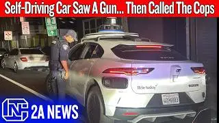 A Driverless Car Called Police On Its Own Passengers