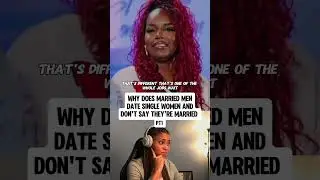 Why does married men date single  women and don't say they're married #shorts