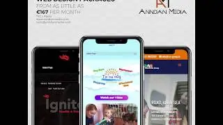 Affordable Pay Monthly Web Design Packages | Meath | Dublin