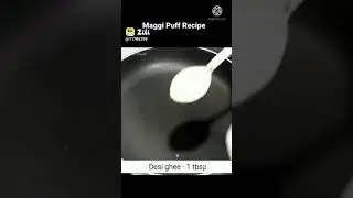 Maggi puff recipe