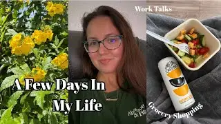 A Few Days In My Life|Aldi Haul,Work Talks & Smoothies 