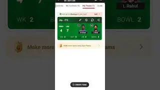 PBKS vs LKN Today IPL Match #dream11 #ipl2023 #cricket #today #team #ipl #shorts #reels #fantasy