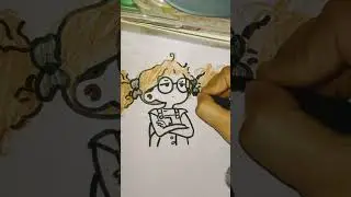 Day-05 of easy peasy drawing ideas #art #youtubeshorts #drawing