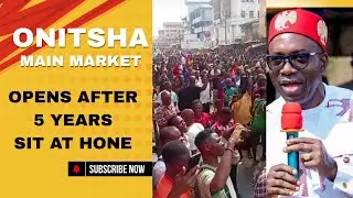SOLUDO SUCCEEDED IN ENDING 5 YEARS SIT AT HOME OF ONITSHA MARKET #trendinggist 